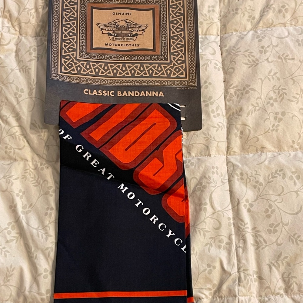 Harley Davidson 100th Anniversary Bandana
